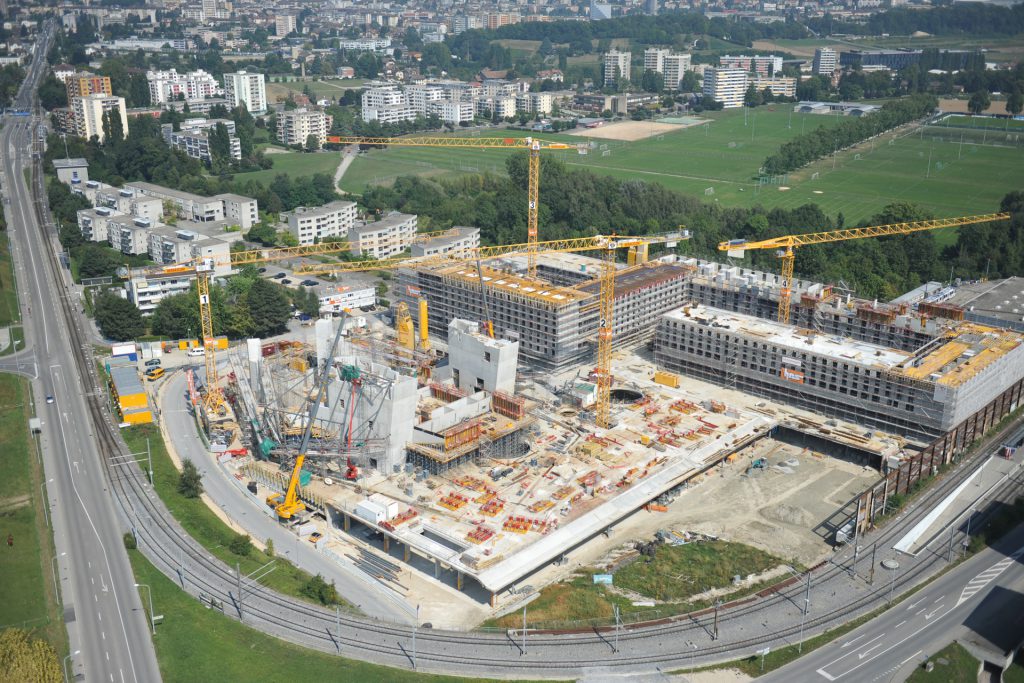 bernasconi vue aérienne epfl