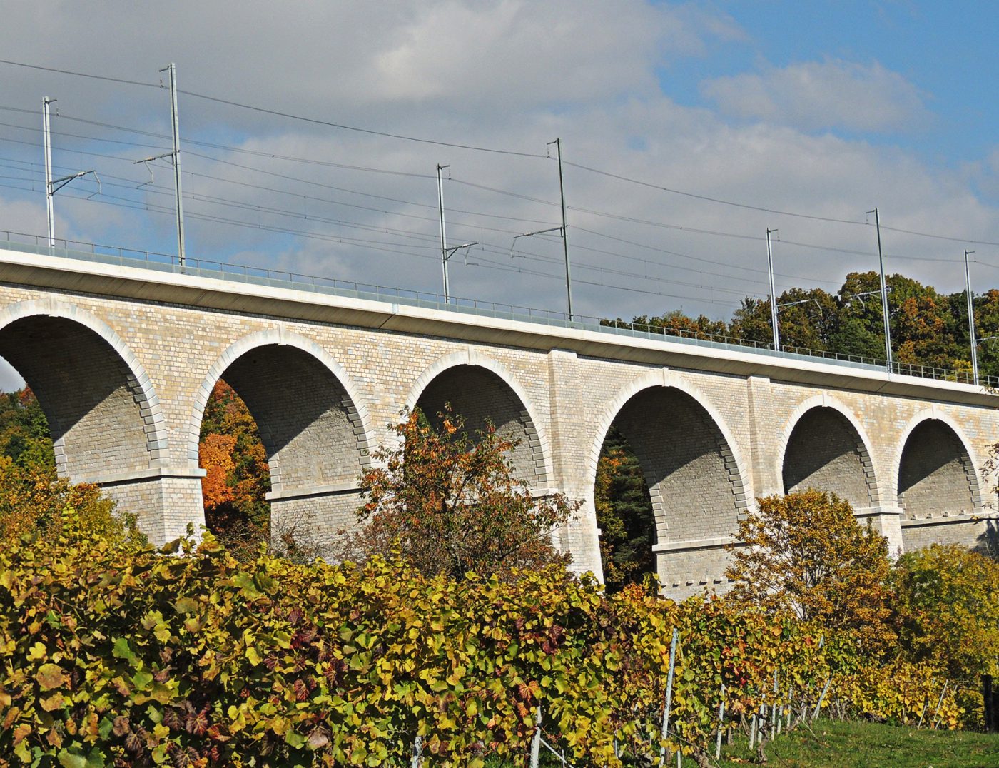 Bernasconi assainissement du viaduc de Boudry