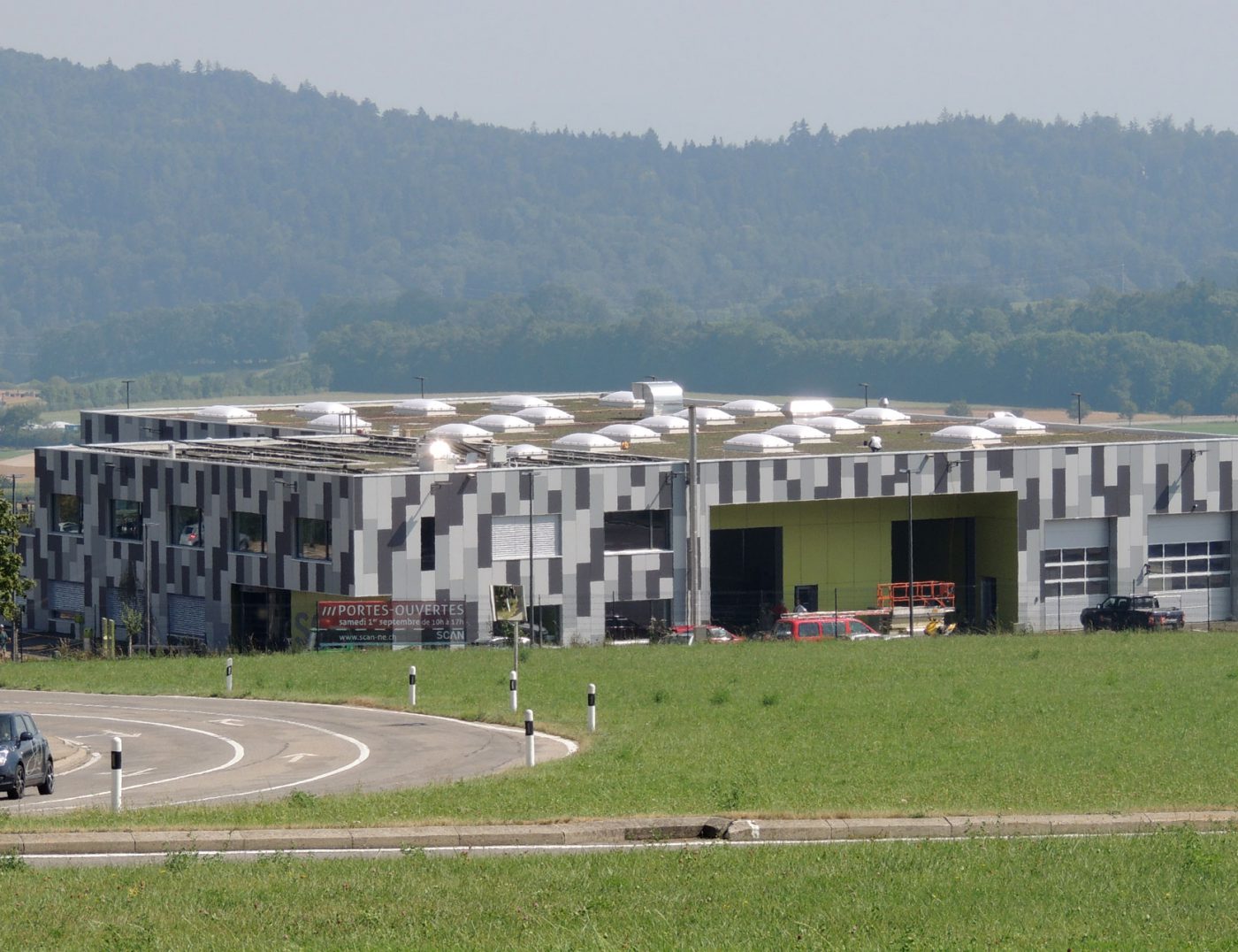 Bâtiment Service Cantonal des Automobiles