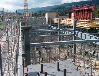 Chantier Celgène Couvet Bernasconi