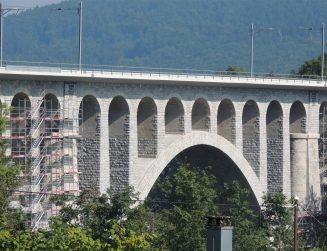 Bernasconi, assainissement du Pont de Day, Vallorbe